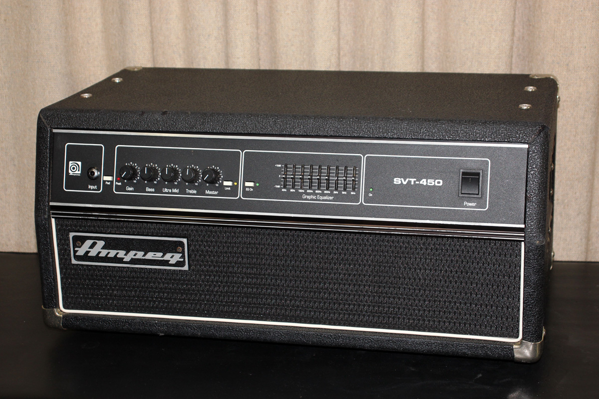 Ampeg SVT-450H ① | Blues Box Ⅱ