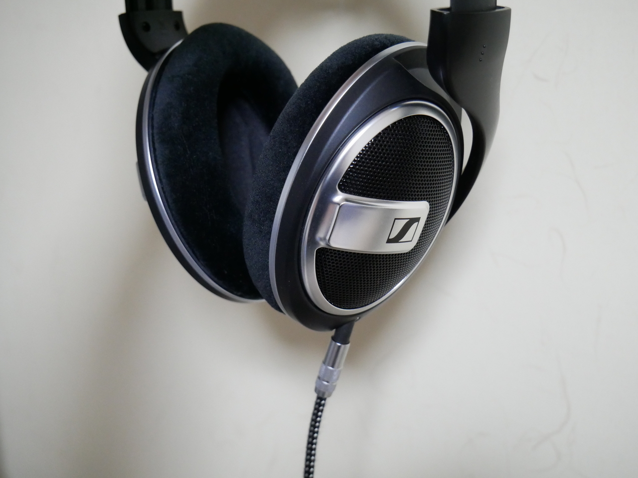 HD599 SE + バランスケーブル（4.4mm-2.5mm）
