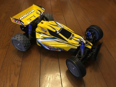 タミヤ DT-02 サンドバイパー RCバギーカー TAMIYA「サンドバイパー