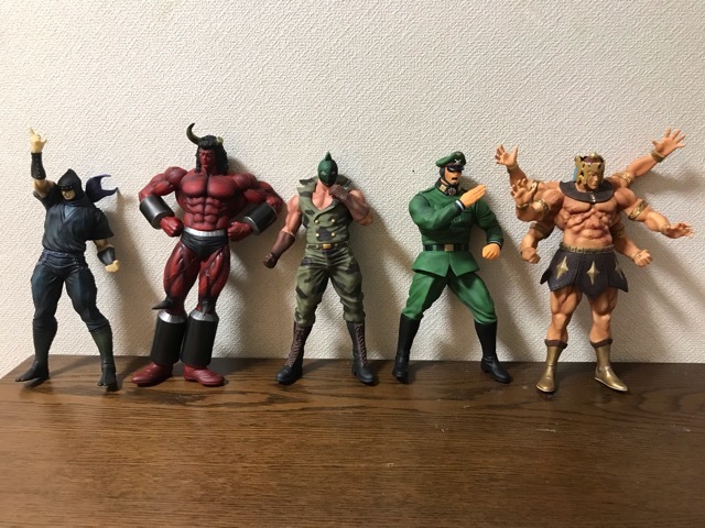 CCP キン肉マン フィギュア 超人血盟軍 ソルジャー アシュラマン