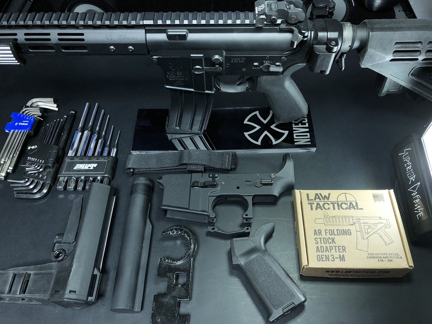 東京マルイ 次世代電動ガンM4 noveskeカスタム