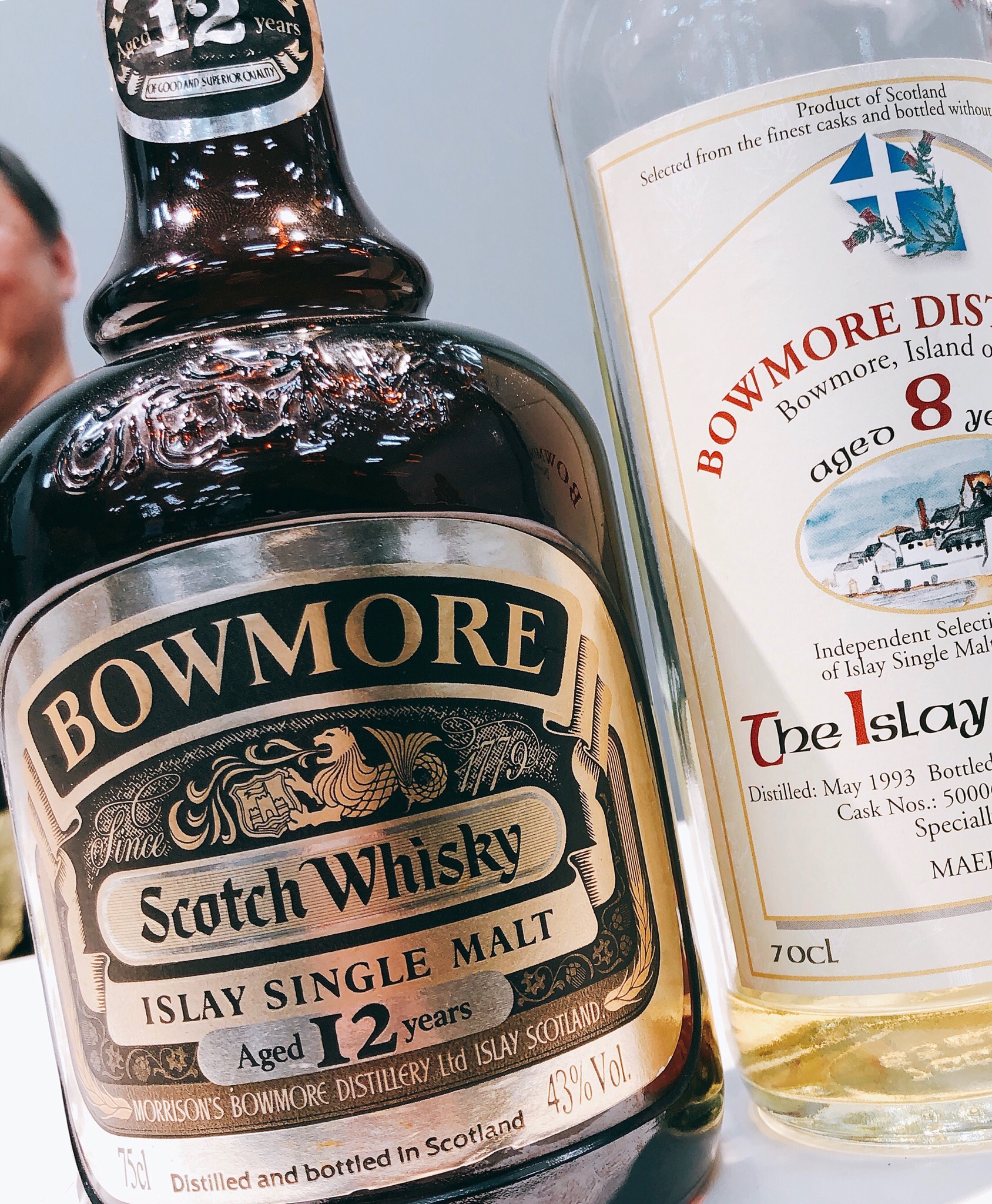 美味酒録 - BOWMORE 12yo dumpy bottle