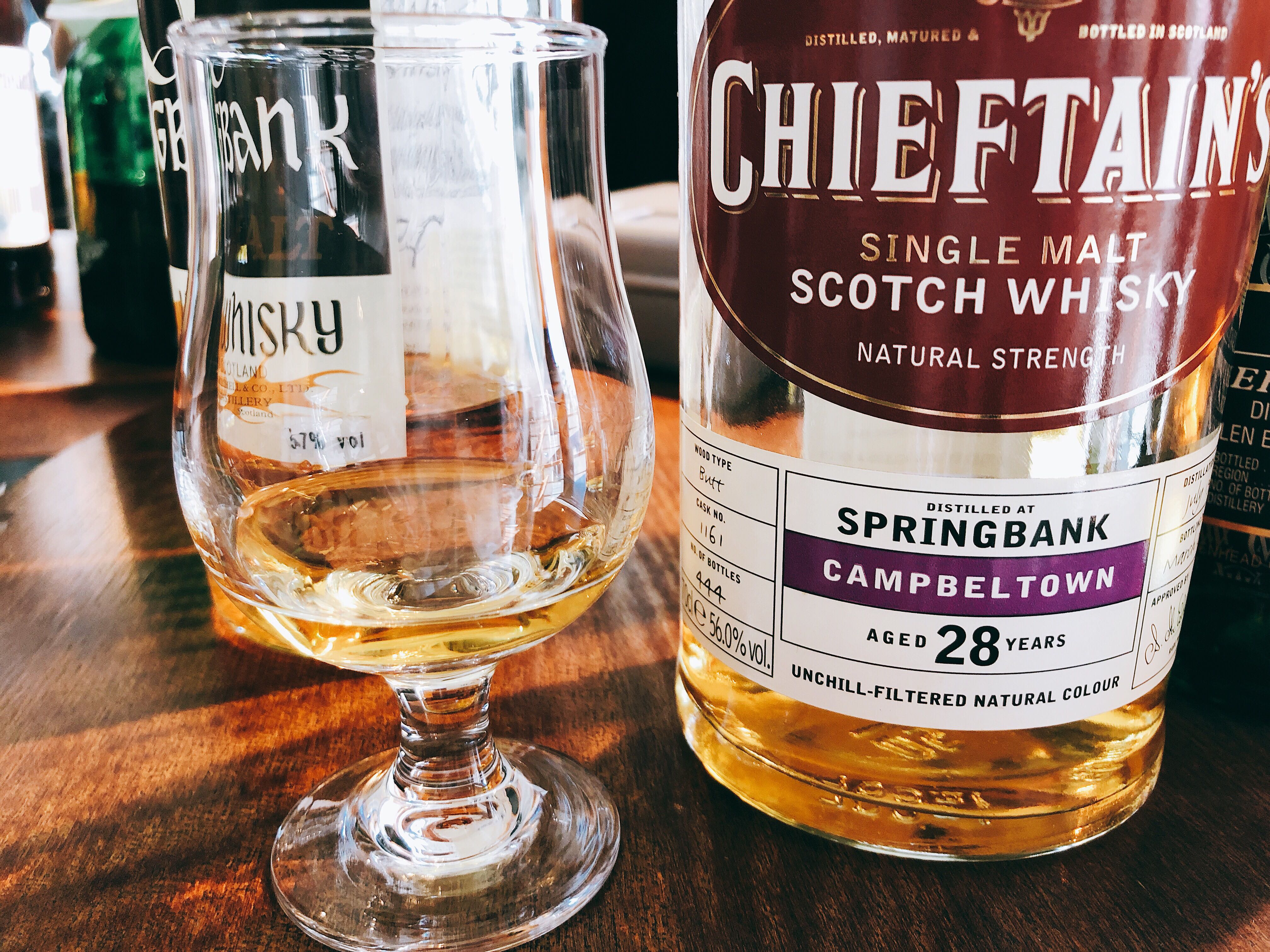 スプリングバンクChieftain's 28年