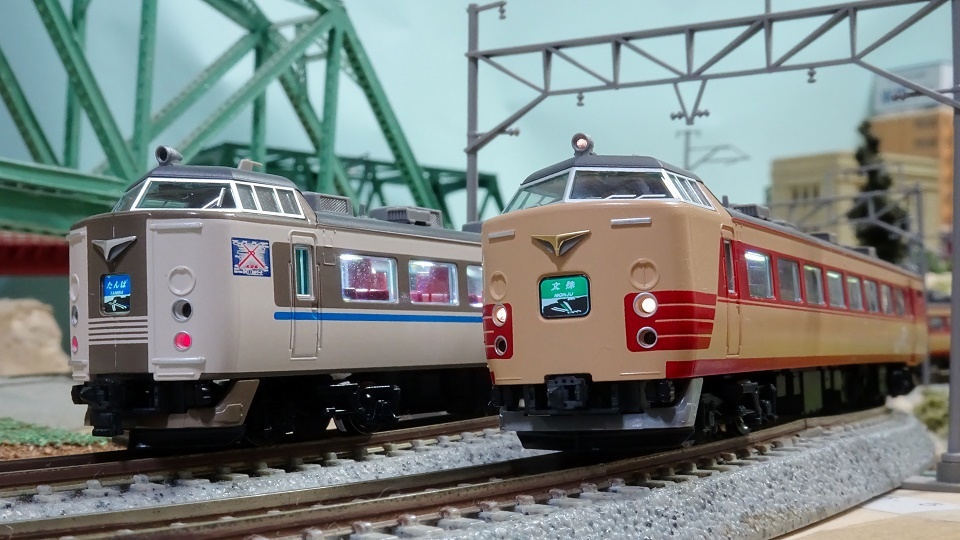 最終値下げ！JR 183・485系特急電車セット 92992