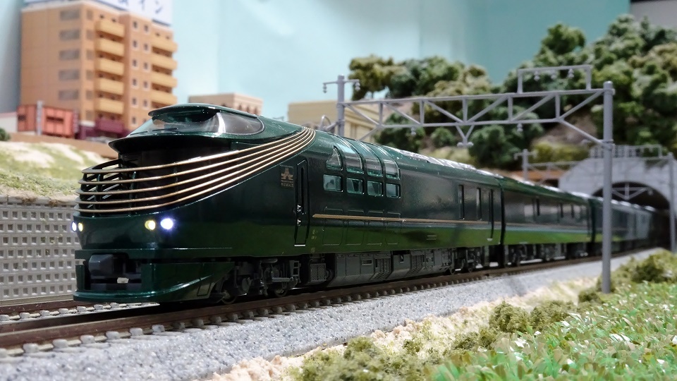 kato 10-1570 87系トワイライトエクスプレス 瑞風 動作確認済み KATO N