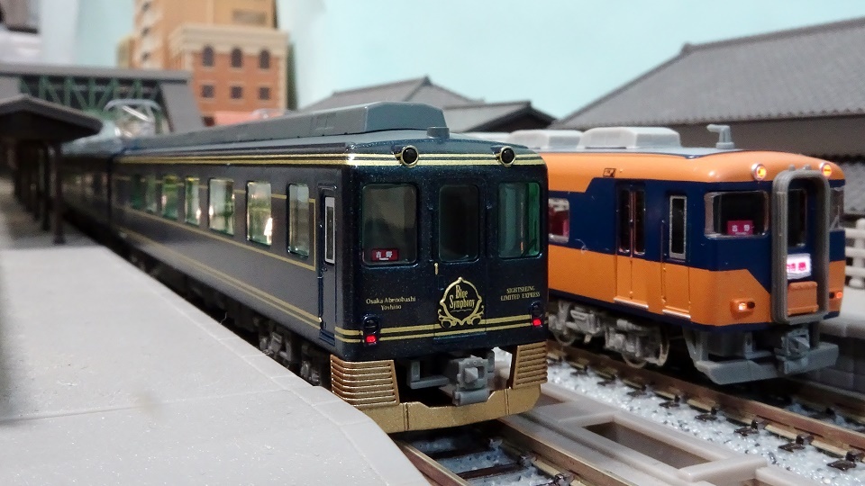 近鉄16200系「青の交響曲」 - ビスタ模型鉄道（エヌゲージ日記）