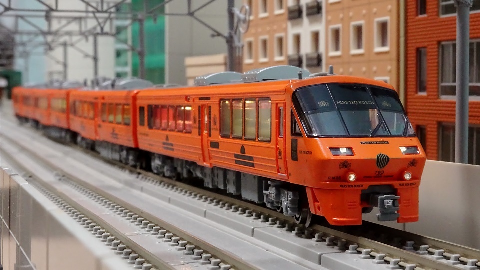 783系ハウステンボス号（現行デザイン） Nゲージ MICROACE