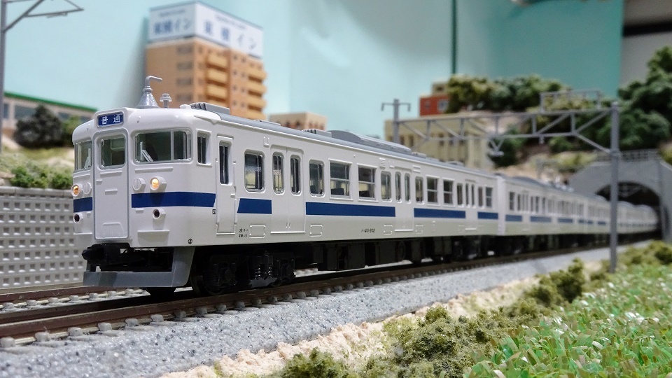 Nゲージ KATO 415系(常磐線・新色) 15両セット 見事な出来栄え！KATO