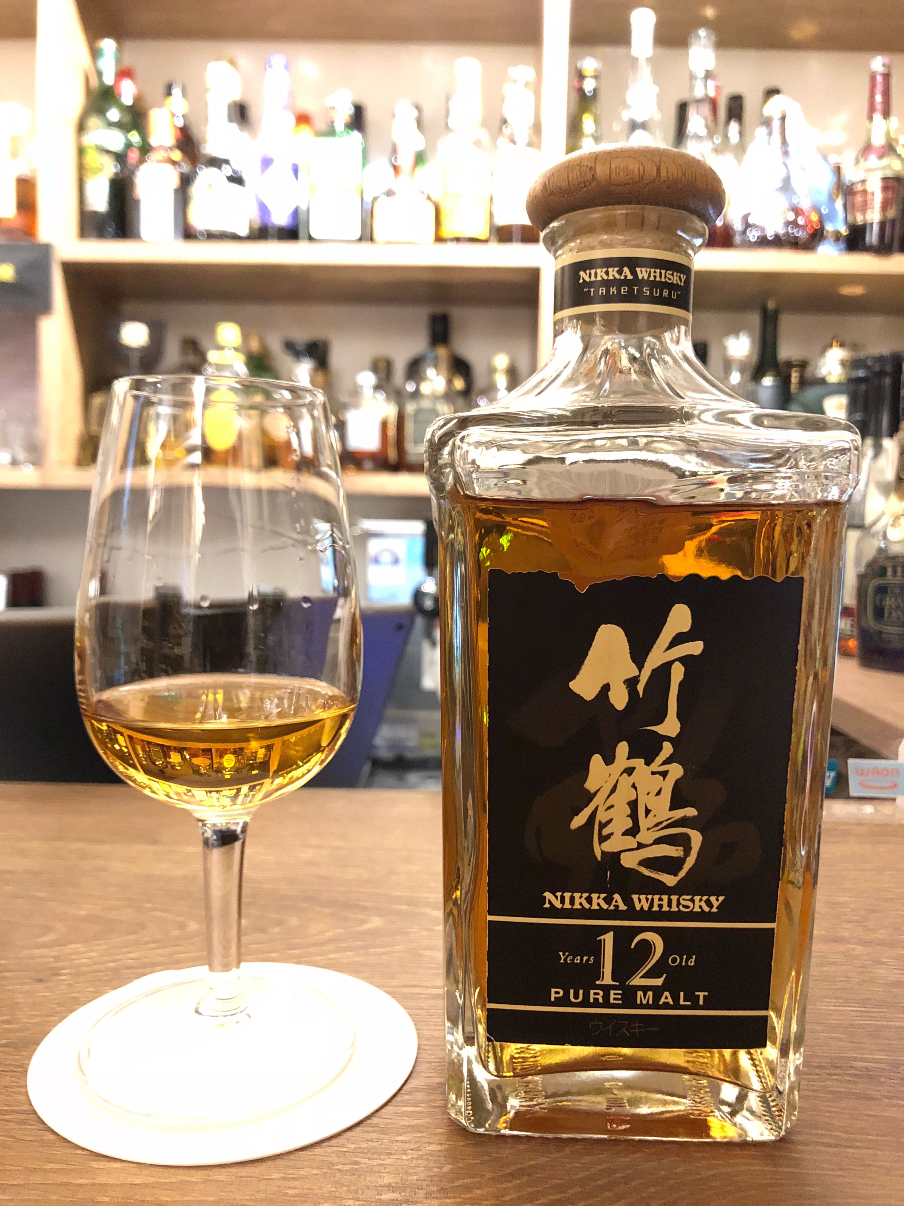 竹鶴12年 ピュアモルト 最初期ロット | オールドウイスキー研究日誌