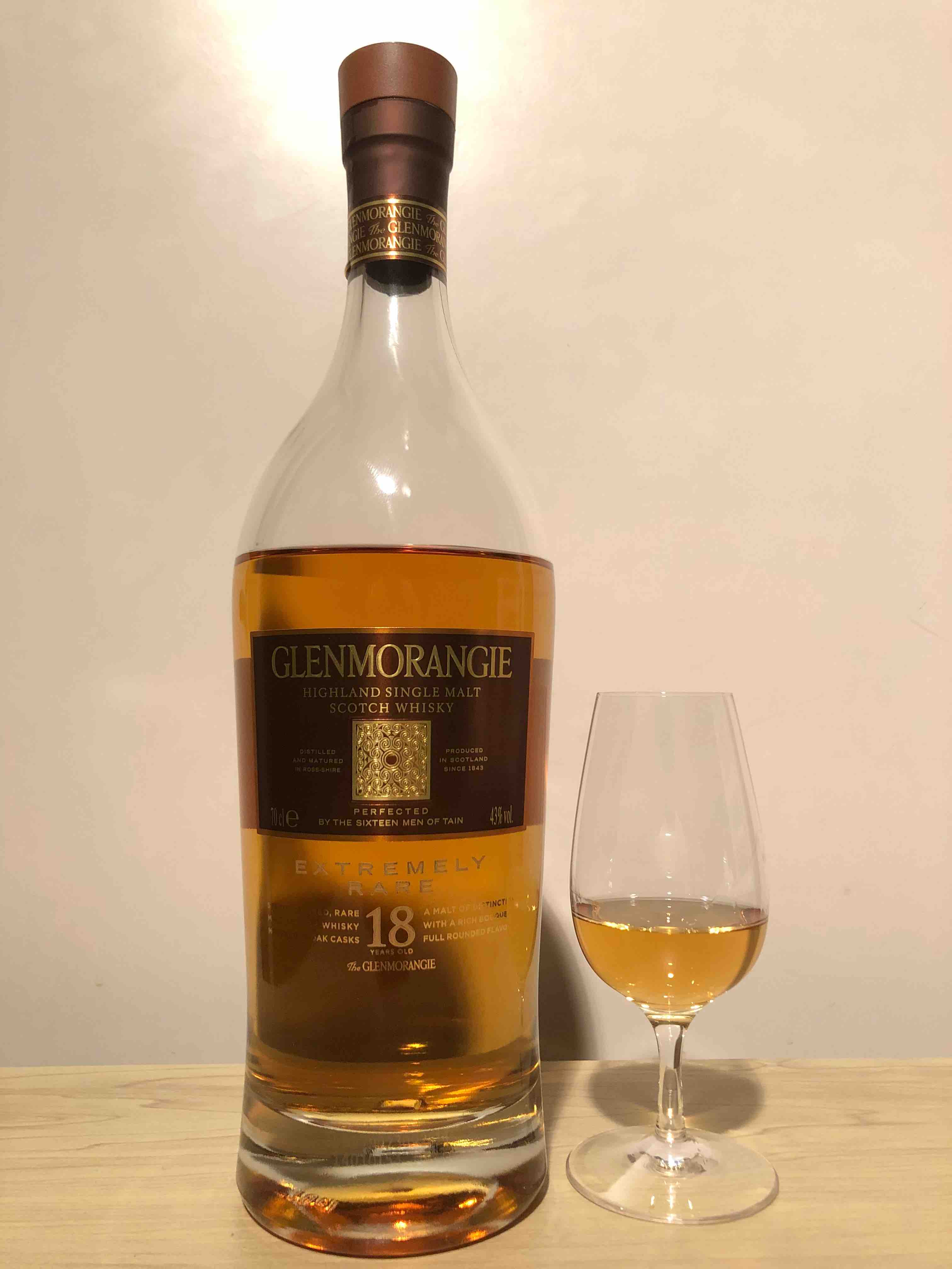 グレンモーレンジィ18年 1000ml シングルモルトウイスキー オールド