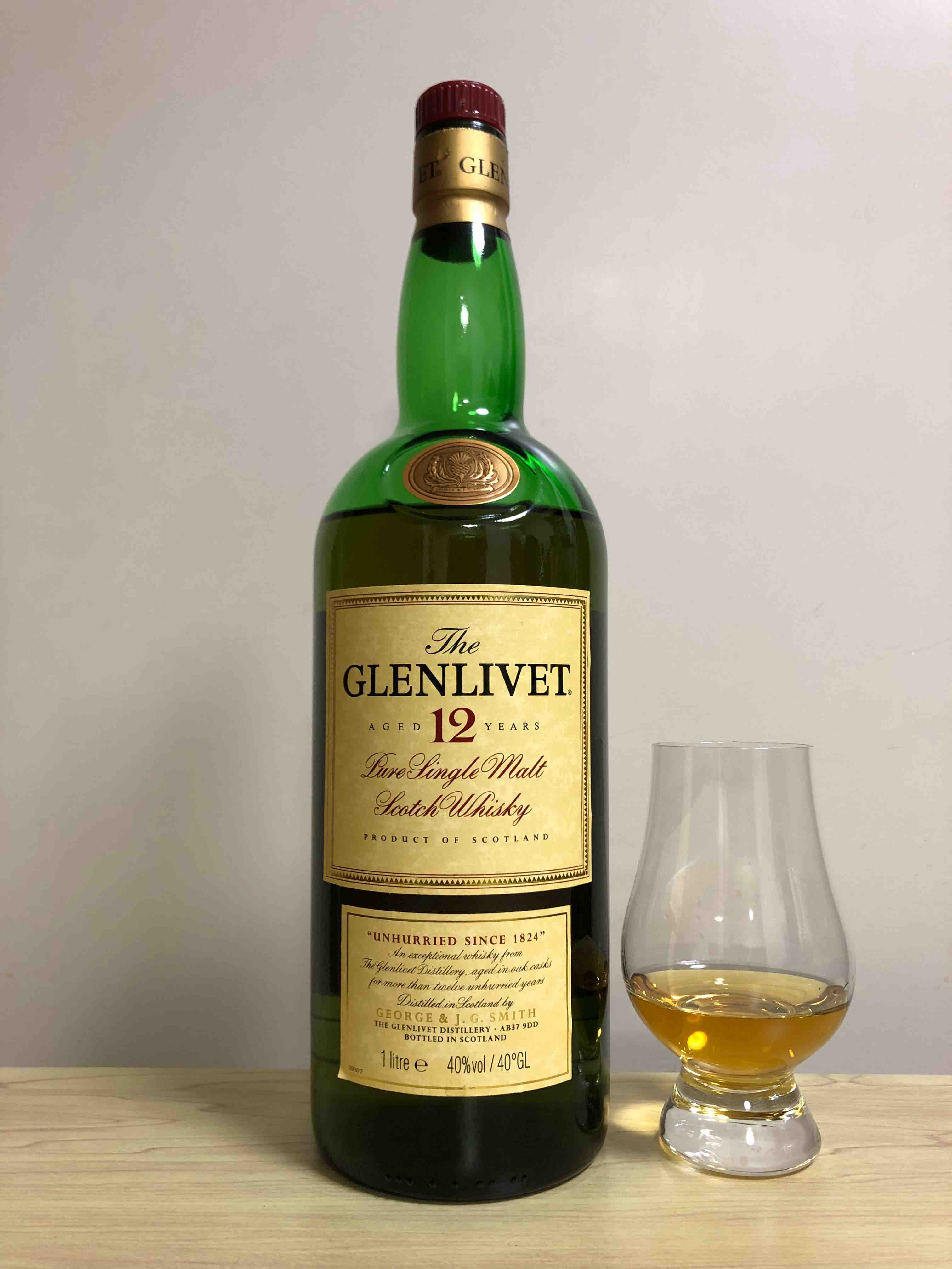 グレンリベット12年 80〜90年代 オールド グレンリベット 12年 80年代流通