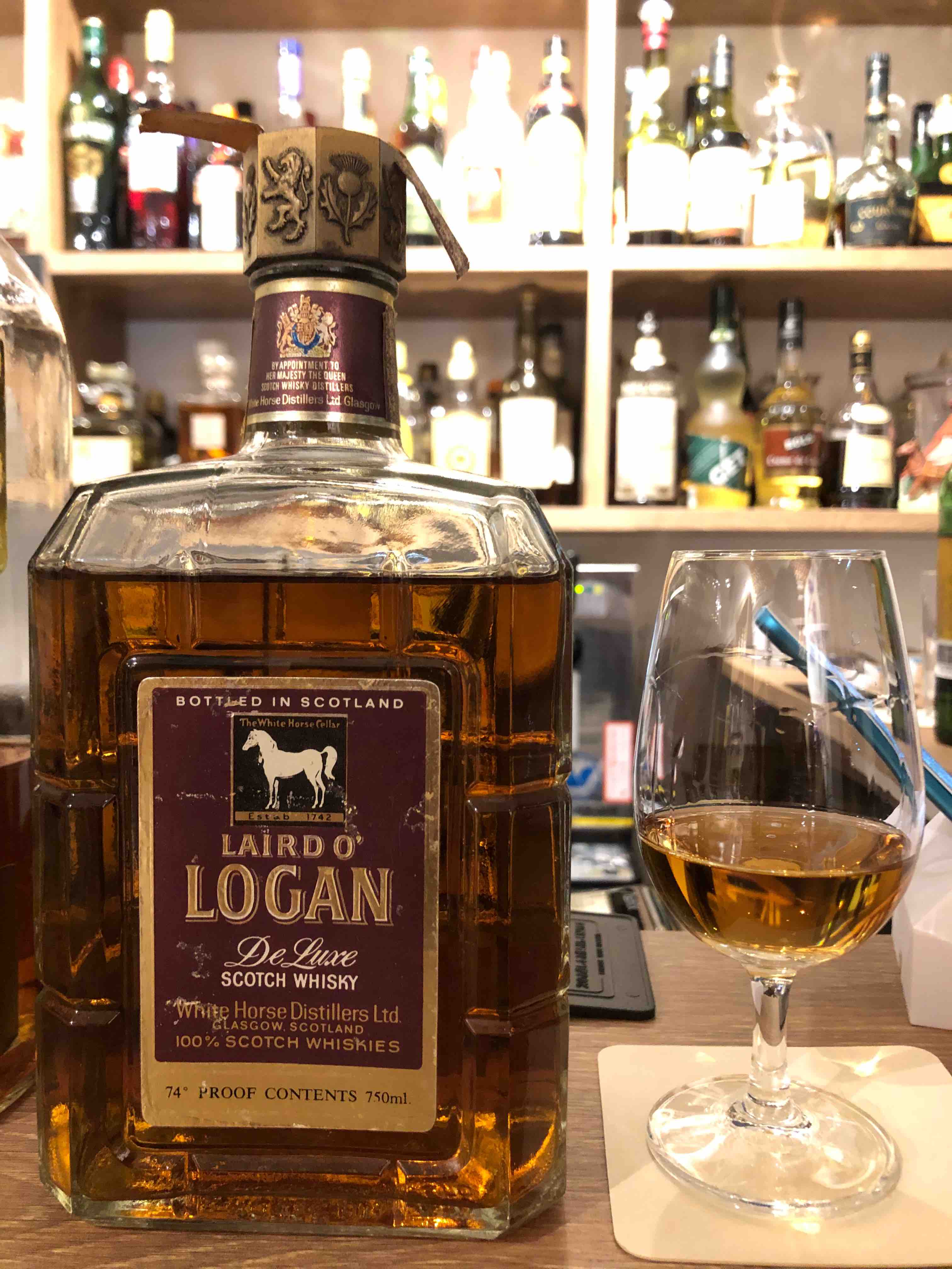 Laird Logan ウイスキー はっかくさスクリュー5本セット