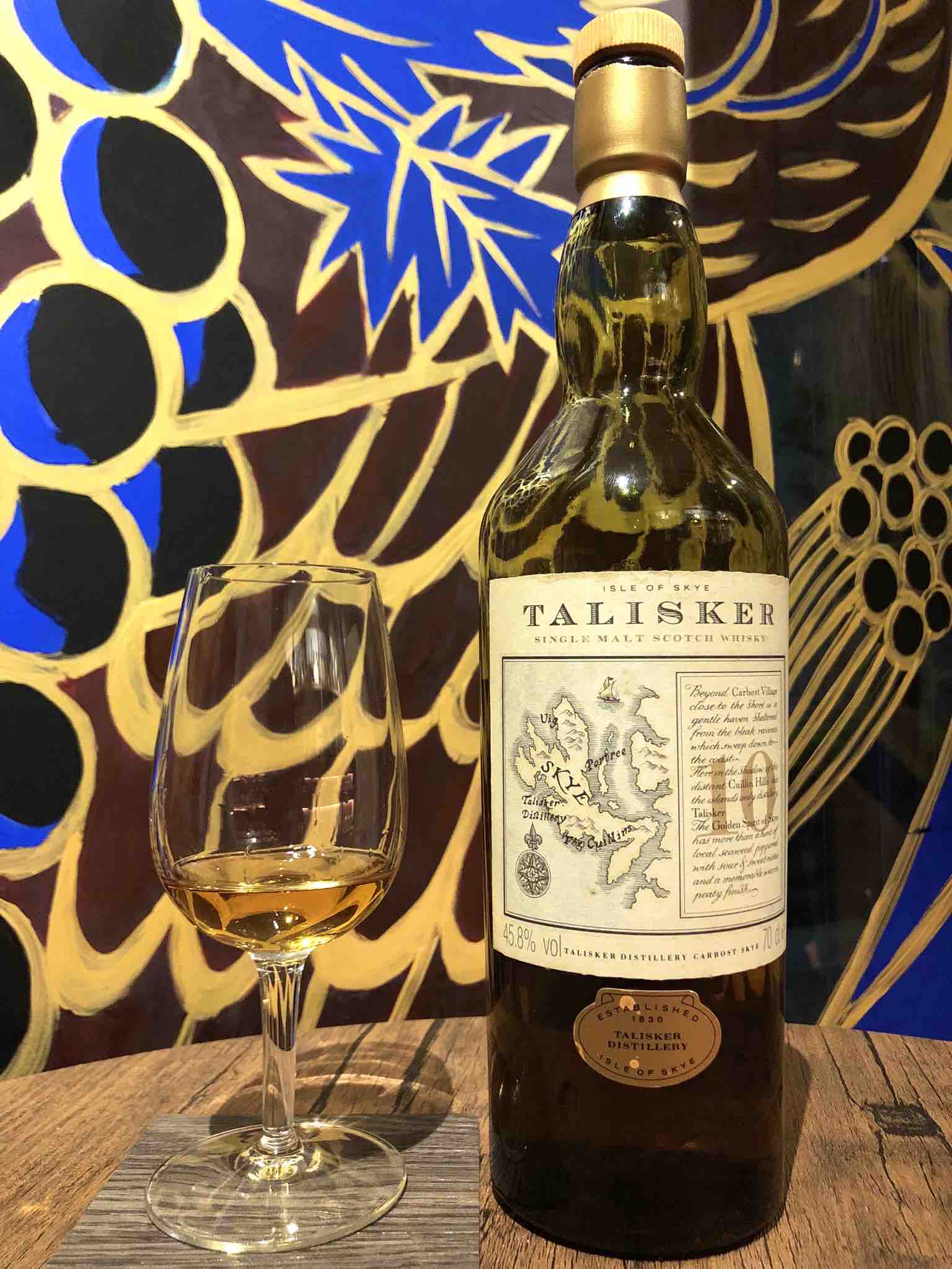 タリスカー10年 旧型 マップラベル タリスカー 10年 オフィシャル