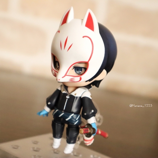 ペルソナ5 ねんどろいど 喜多川祐介 未開封 persona5 ねんどろいど