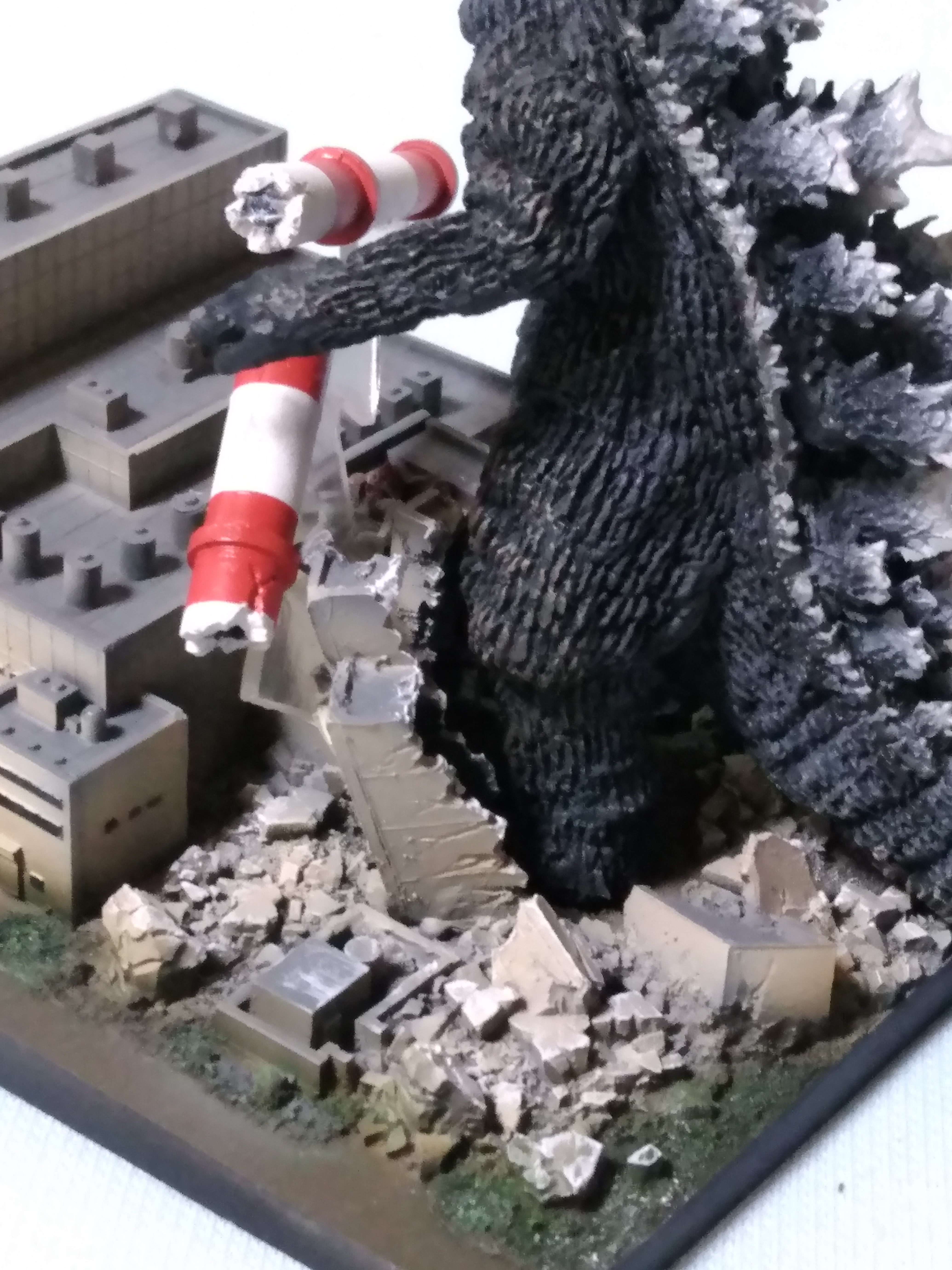 ゴジラ1984 井浜原発急襲ver. | 特撮大百科DREAMS