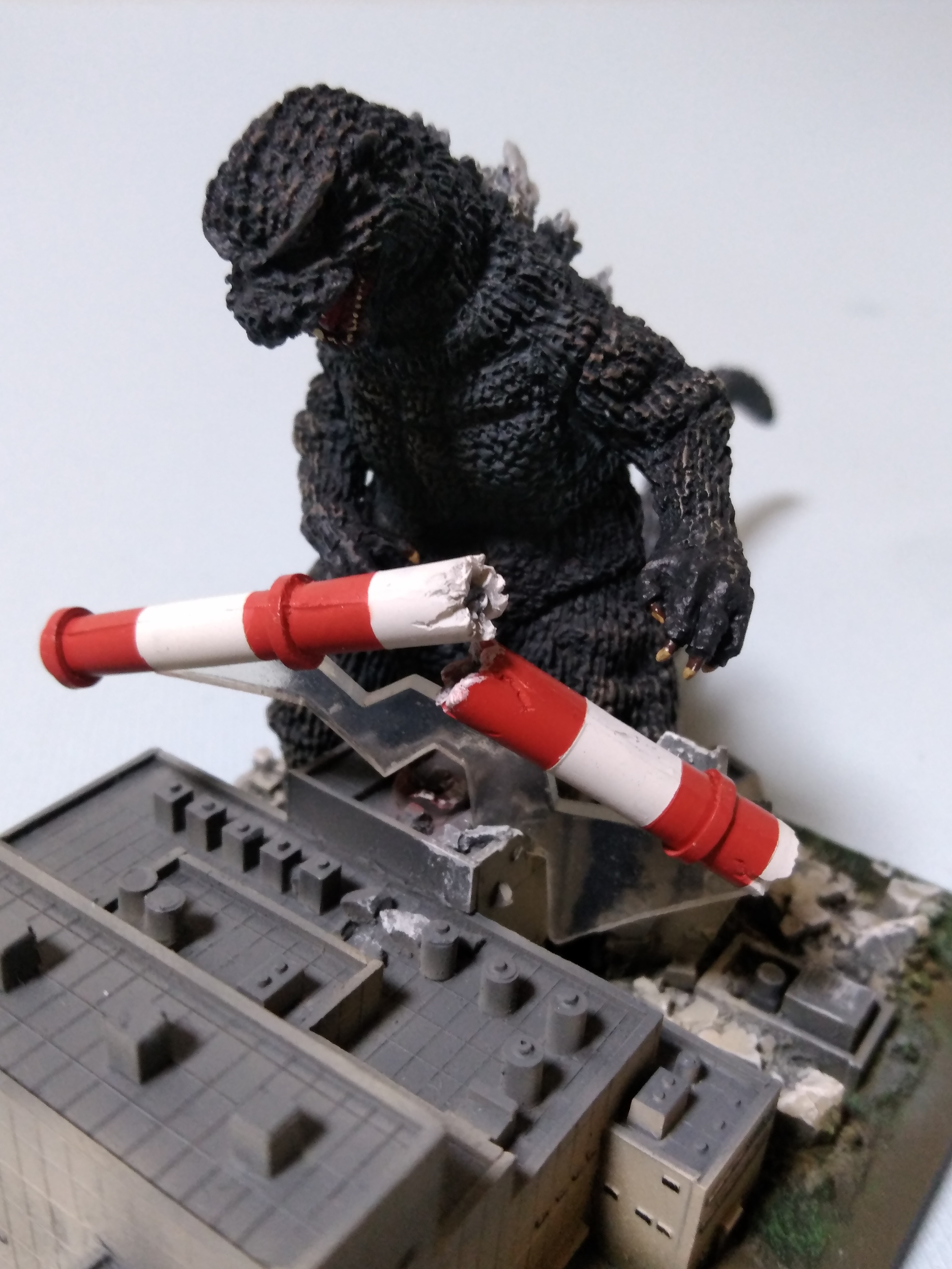 ゴジラ1984 井浜原発急襲ver. | 特撮大百科DREAMS