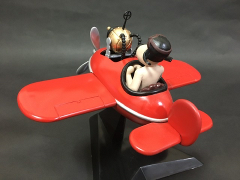 ♕絶版 1/12 AIRFIX製 【 ウォレスとグルミット 】 AIRFIX ウォレスと