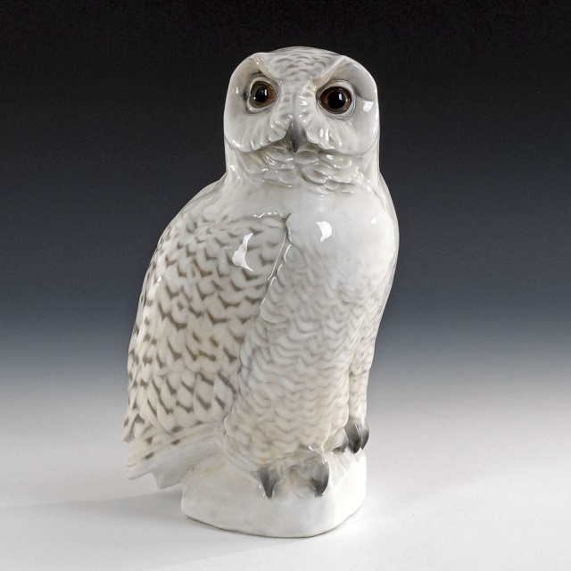 ロイヤルコペンハーゲン フクロウ 梟 ふくろう 置物 Yahoo