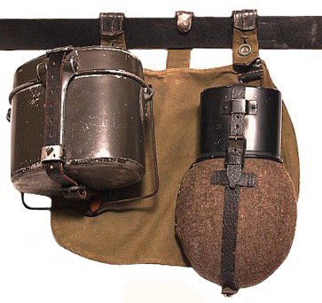 M31水筒 (Feldflasche 31) Part1 : 東部戦線的泥沼日記 ～WW2 German