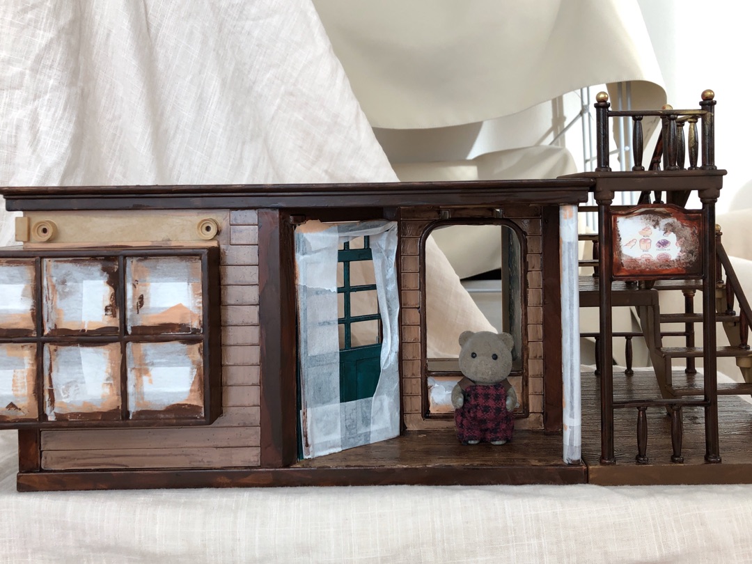 シルバニア パン屋さん パン リペイント リメイク ミニチュア ドール