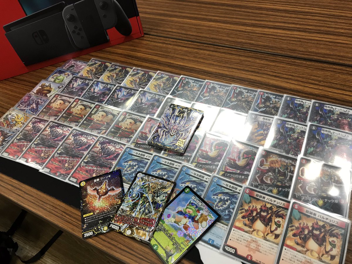 本格構築【デアリ墓地ソース】デッキ&二重スリーブ デュエルマスターズ