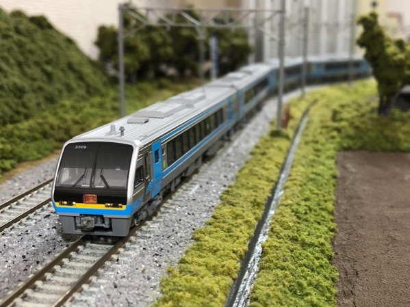 KATO JR四国2000系 2156-2111-2114 多客期増結仕様 KATO JR四国2000系