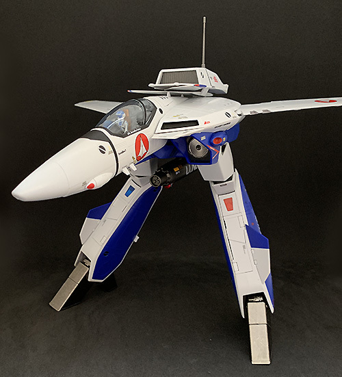マクロス DX超合金 VF-1A バルキリー マクシミリアン・ジーナス機 DX超