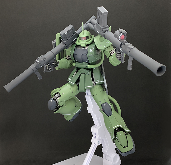 GFFMCメタルコンポジット ザクⅡ GFFMCメタルコンポジット ザクⅡ