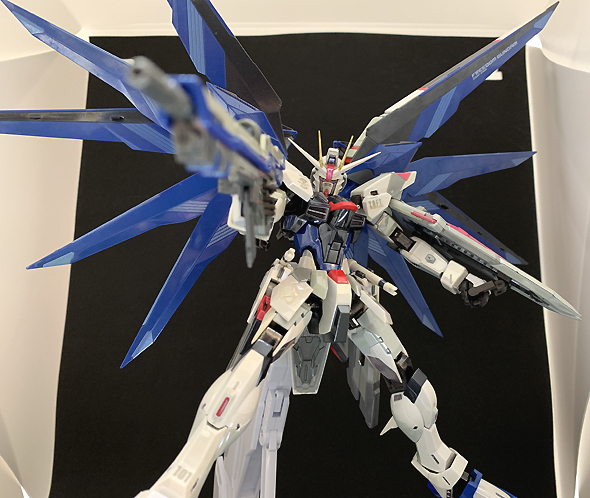 L BUILD】フリーダムガンダム プリズムコーティングVer. METAL BUILD