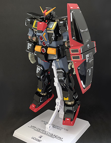 MRX-009 サイコガンダム #1002 香港 L COMPOSITE TAMASHII NATION 2009