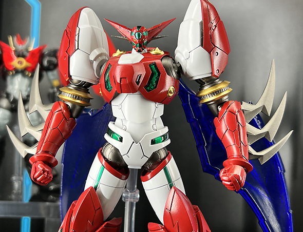 モデロイド ビッグオー 全塗装完成品 モデロイド ビッグオー 全塗装