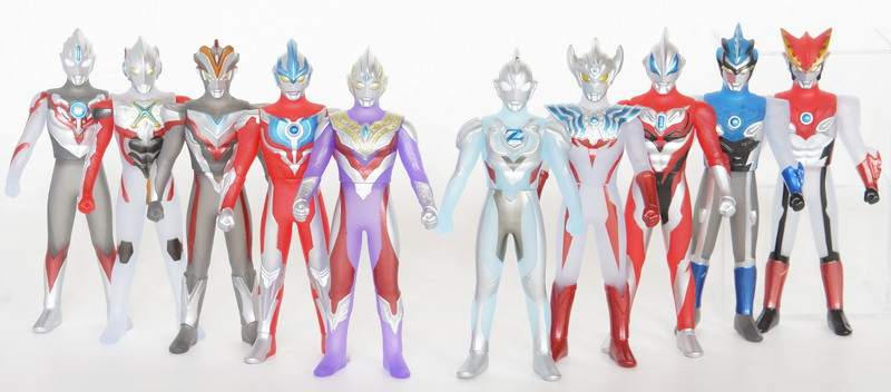 ウルトラヒーロー怪獣シリーズ 22体セット タグ付 トリガー ウルトラ