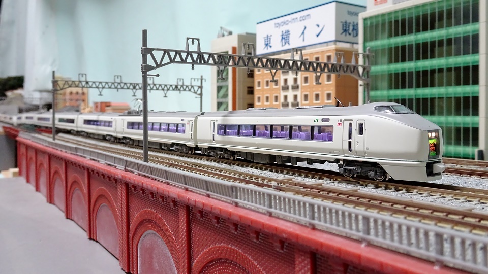 KATO 10-164 651系 スーパーひたち交直両特急形電車 KATO10-164 651系