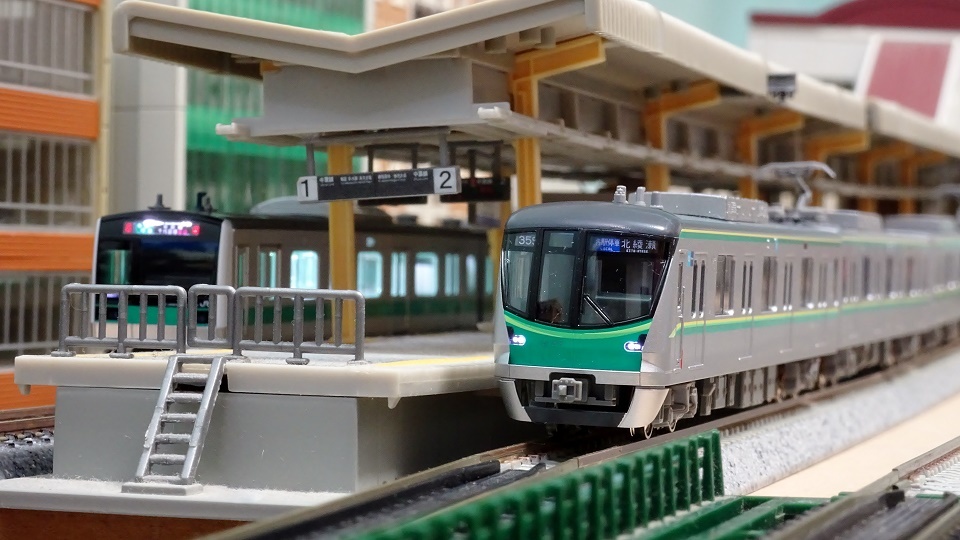 東京メトロ16000系2次車＋5次車 20両セット 東京メトロ16000系2次車