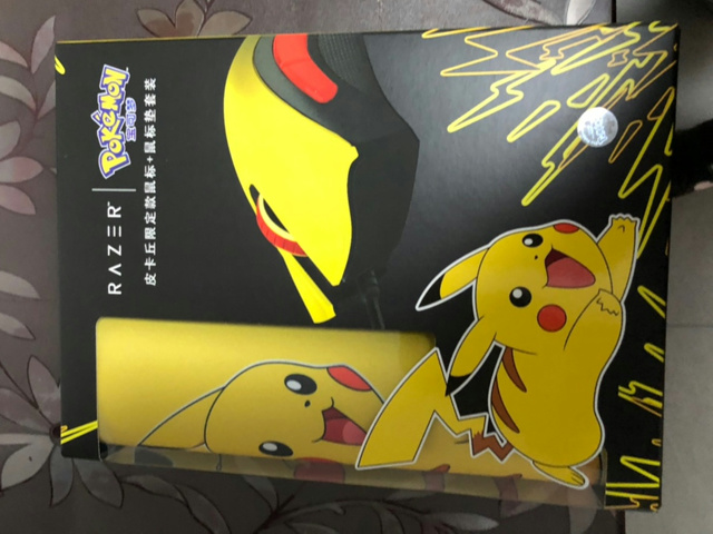 razer 海外限定 イブーイ ピカチュウ キーボード マウスパッドセット