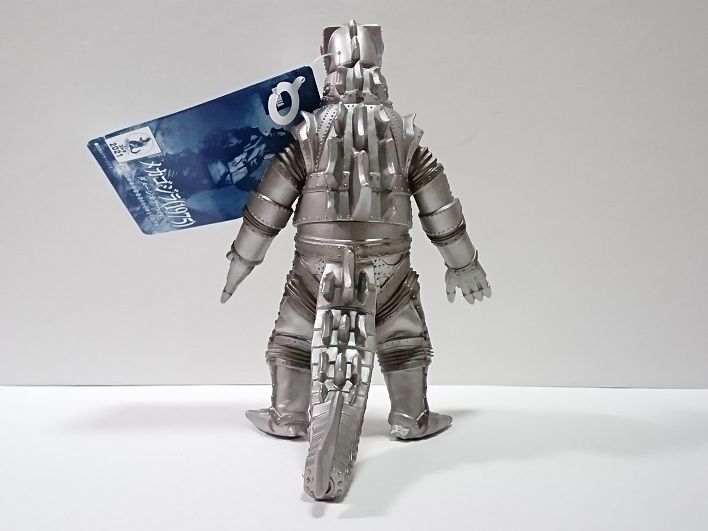 ムービーモンスター メカゴジラの逆襲 1975 ソフビ 4体セット 中古