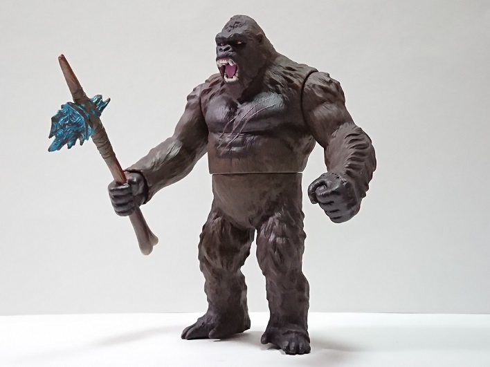 ムービーモンスターシリーズの新作が到着！（ゴジラVSコング