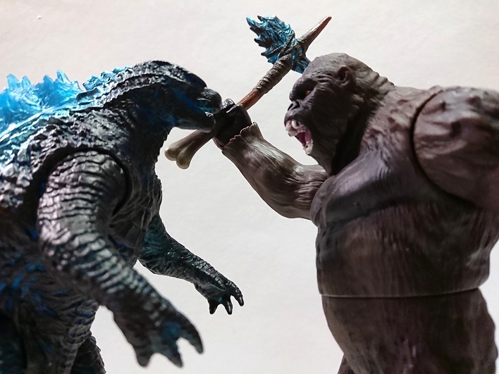 ムービーモンスターシリーズの新作が到着！（ゴジラVSコング