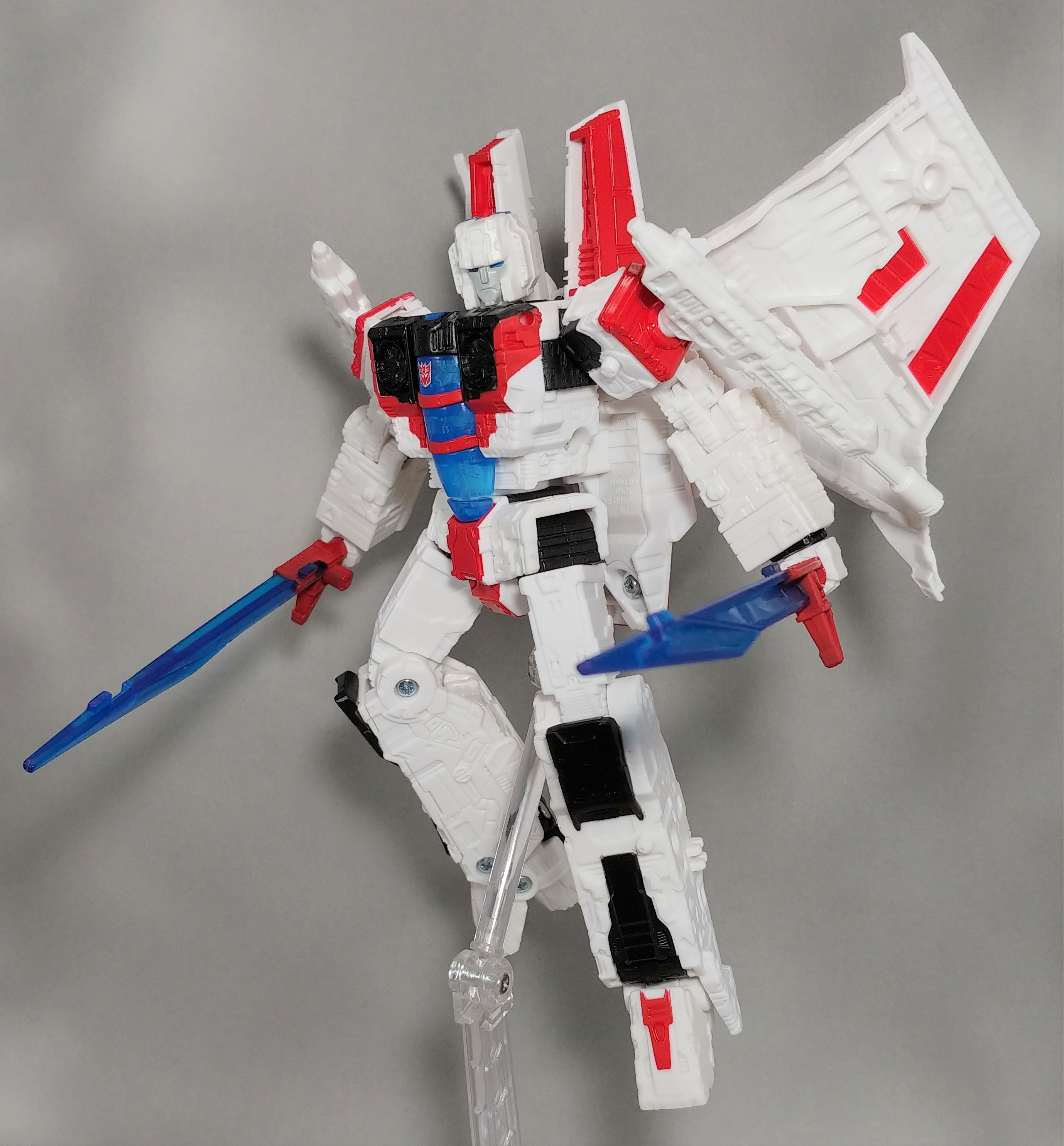 メ*！様 スタースクリーム シャッタードグラス アメコミ フィギュア