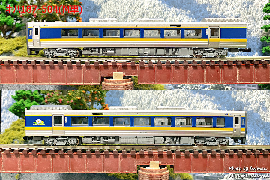 キハ187系500番台 スーパーいなば 入線 - ナマケモノ写真館