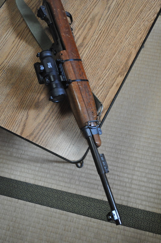 S&K実物□M1カービン スコープマウントベース□Insta Mount