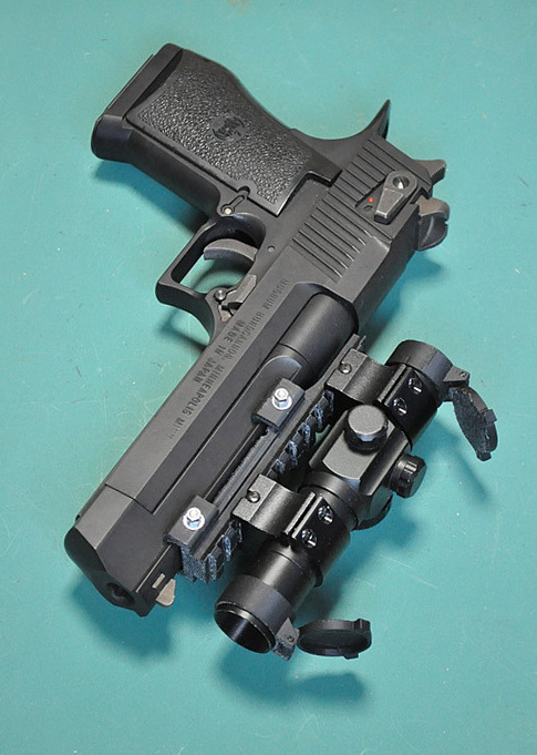 絶版】LayLax 東京マルイ デザートイーグル マウントベース 絶版