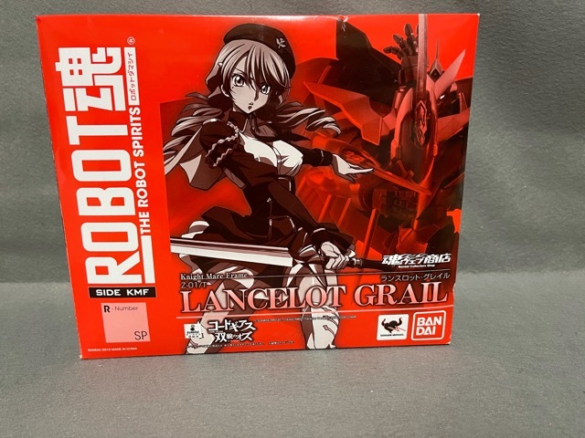 ROBOT魂 ランスロット・グレイル （コードギアス 双貌のオズ）レビュー