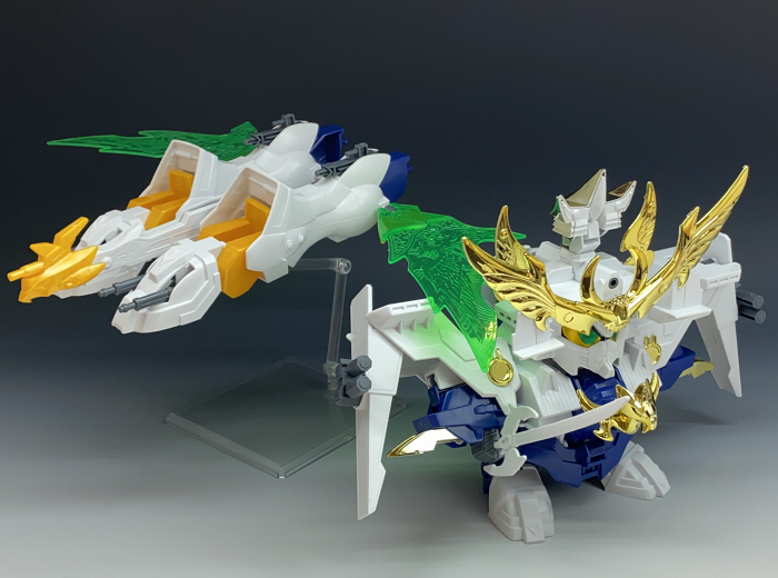 BB戦士 153 超機動大将軍 未組立 BB戦士 153 超機動大将軍 未組立 BB