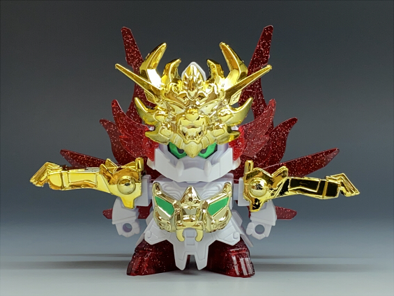 天動神器 獅子(金メッキ/メタリックシルバー) | B.B.備忘録