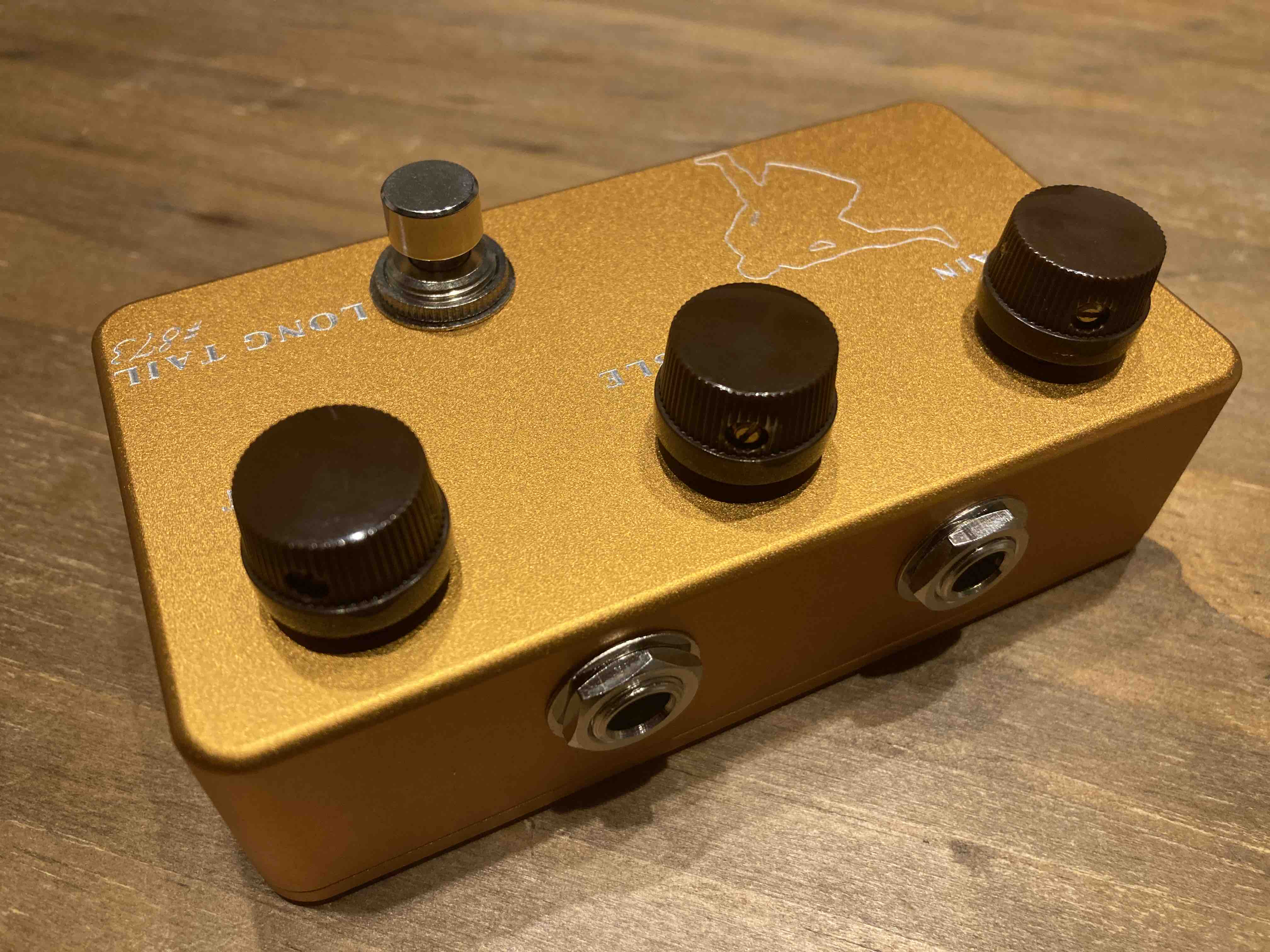 SUMO STOMP Longtail #873 - カミケルブログ ラーメンとギター