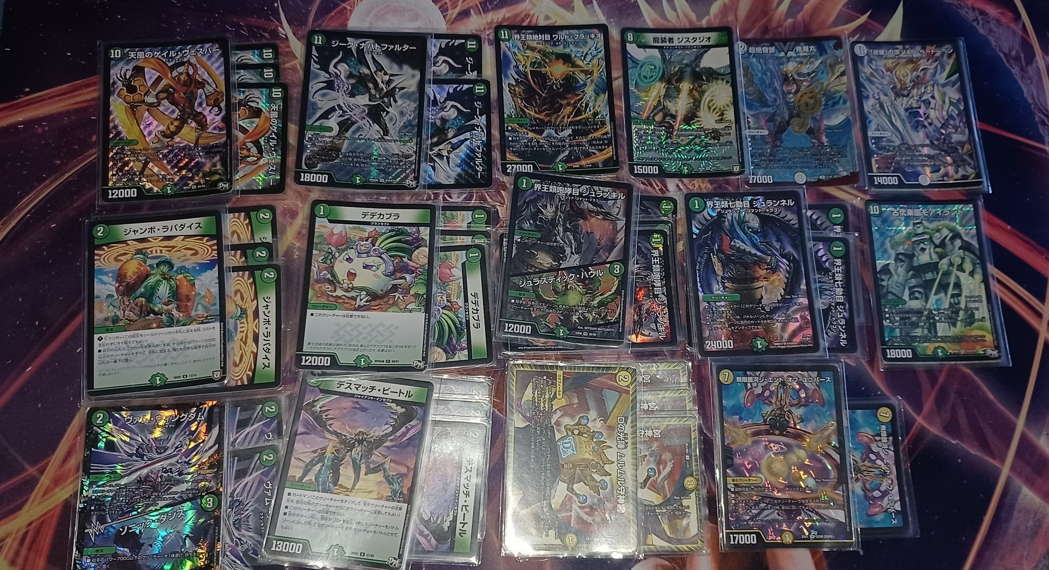 青緑ゲイルヴェスパーデッキ CS優勝構築】 青緑ゲイルヴェスパー