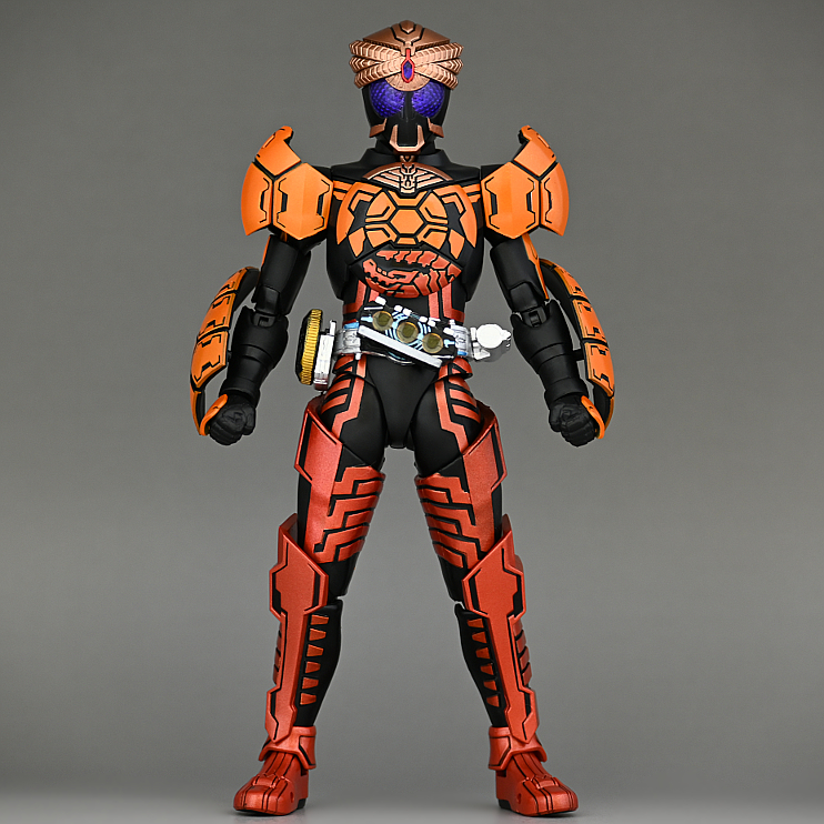 S.H.Figuarts 仮面ライダーオーズ ブラカワニコンボ（真骨彫製法