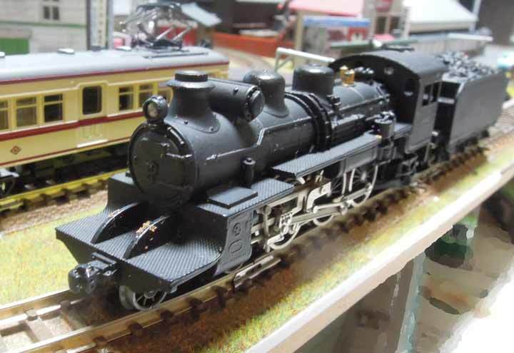 中村精密 C51蒸気機関車 Nゲージ 鉄道模型］Nゲージ 中村精密 C51 金属