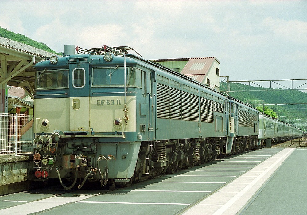 2000年 開園1周年を迎えた碓氷峠鉄道文化むらと信越本線横川駅を回想